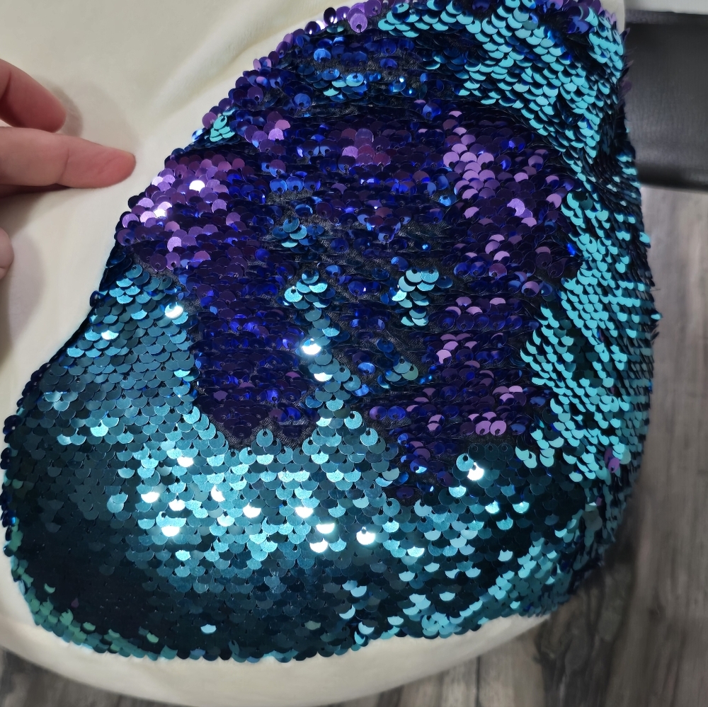 Squishmallows Shany The Sequin Cat 16" - Picture 3 of 9